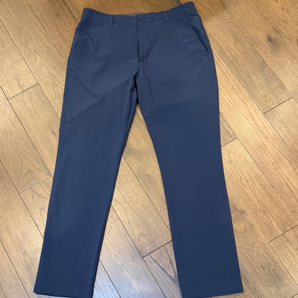 Johnston & Murphy XC4® Performance Pants Size 34R Blue - C11-605
